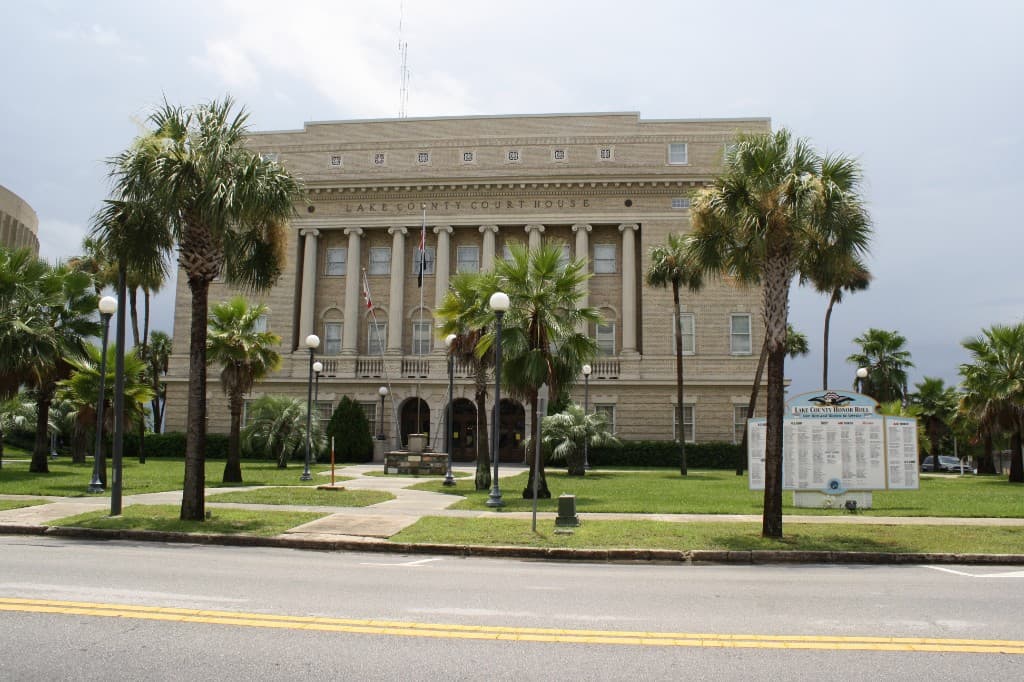 Hernando County courthouse, Brooksville Florida