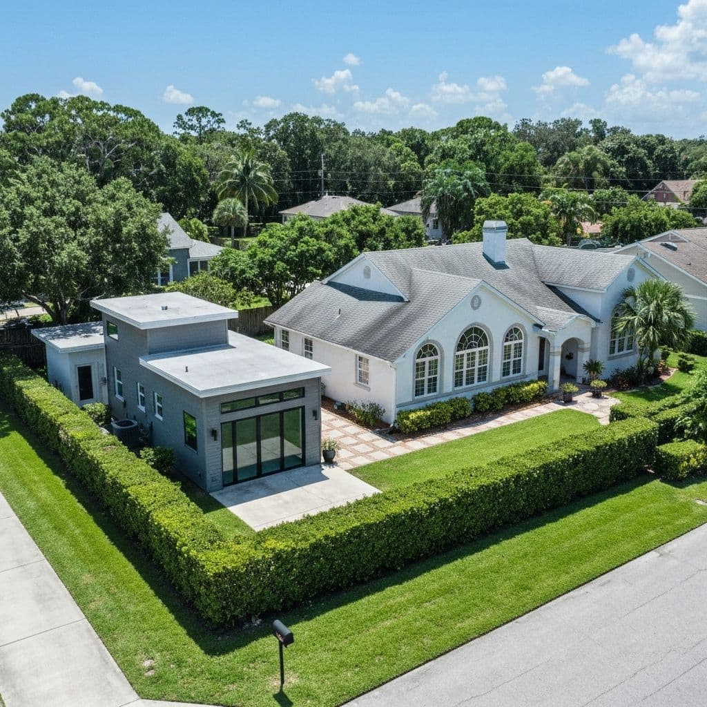 Florida property with main house and ADU generating dual income