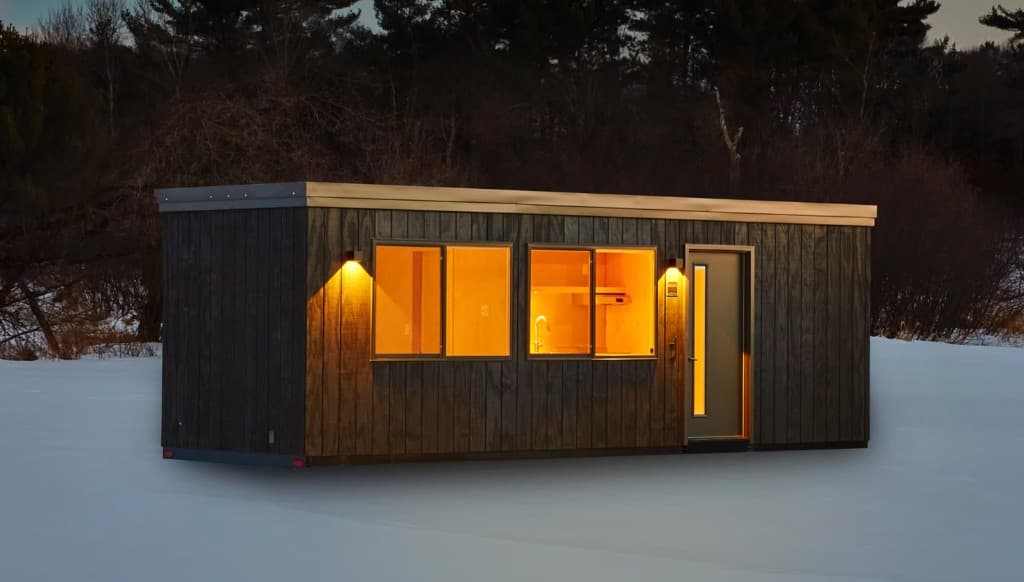 11/ eVISTA XL — Escape tiny home