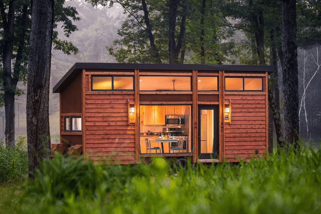 5/ TRAVELER — Escape tiny home
